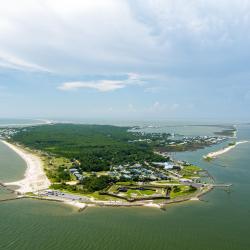 Dauphin Island 230 hotelů pro pobyt s domácími mazlíčky