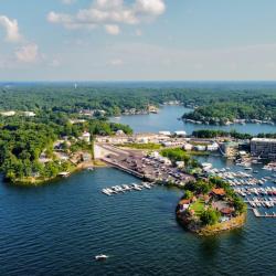 Lake Ozark 30 hotelů s jacuzzi