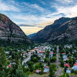 Ouray 3 penziony – hostince