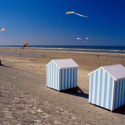 Hardelot-Plage 3 golfové hotely