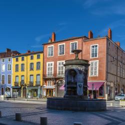 Issoire 43 levných hotelů
