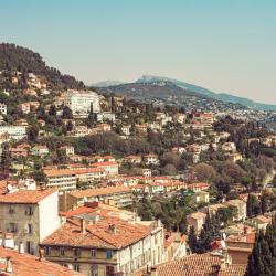 Grasse 5 of the guest houses