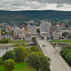 Wilkes-Barre 12 levných hotelů