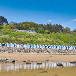 Barneville-Carteret 3 wellness hotely