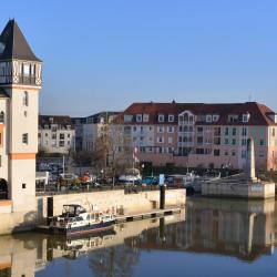 Cergy 46 hôtels pas chers