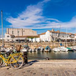 Saint-Martin-de-Ré 107 hotels with parking