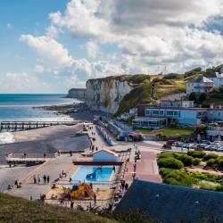 Veules-les-Roses 14 hotel pantai