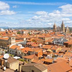 León 5 aparthotelů