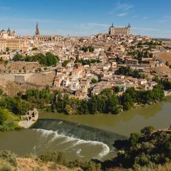 Toledo 3 country houses