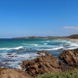 Narooma 87 hotels with parking