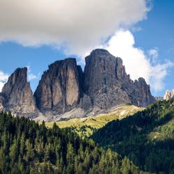 Lavarone 3 prázdninové domy