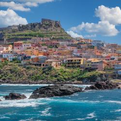 Castelsardo 13 khách sạn có bồn tắm jacuzzi