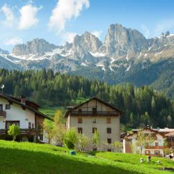 Falcade 5 chal&eacute;s alpinos