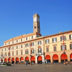 Forlì 4 ubytování v soukromí