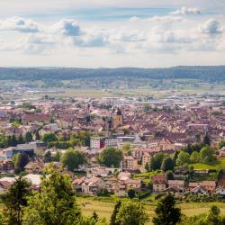 Pontarlier 29 parkimisega hotelli