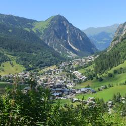 Pralognan-la-Vanoise 170 hotelů
