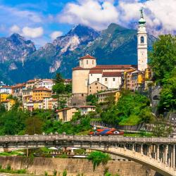 Belluno 21 resorts de esqu&iacute;