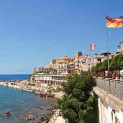 Diamante 17 chỗ nghỉ tự nấu nướng