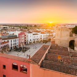 Badajoz 7 hoteles con pileta