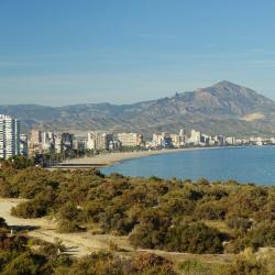 San Juan de Alicante 28 hotels with parking