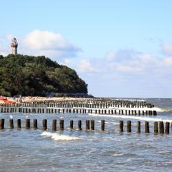Niechorze 13 alojamentos de turismo selvagem