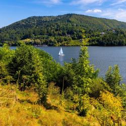 Żywiec 7 hot&eacute;is com piscina