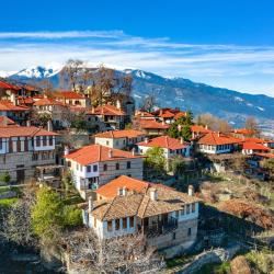 Palaios Panteleimonas 11 hot&eacute;is com estacionamento