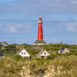 Schiermonnikoog 4 alojamientos con cocina