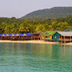 Koh Rong Island 7 glamping sites