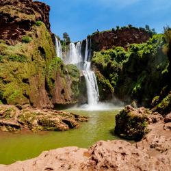 Cascatas de Ouzoud 3 hot&eacute;is com estacionamento