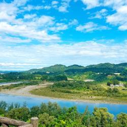 Nagaoka 15 hotels with parking