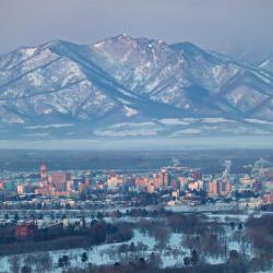 Obihiro 22 hotels with parking