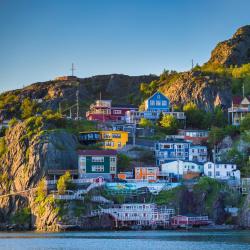 聖約翰 33 間有停車位的飯店