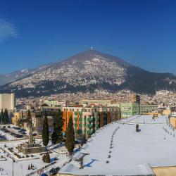 Sliven 36 hot&eacute;is com estacionamento
