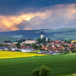 Prešov 42 ferieboliger