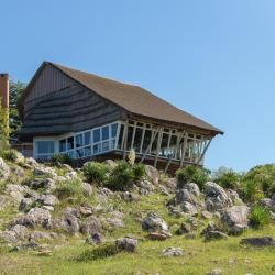 Villa Serrana 12 hot&eacute;is com piscina