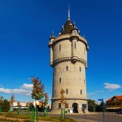 德羅貝塔－塞維林堡 65 間有停車位的飯店