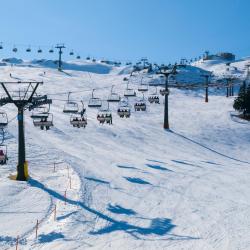 Samnaun 89 of the ski resorts