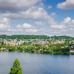 Möhnesee 3 hotéis com spa