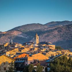 Bellver de Cerdanya 18 hot&eacute;is com estacionamento