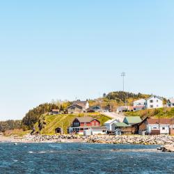 Matane 6 hot&eacute;is na praia