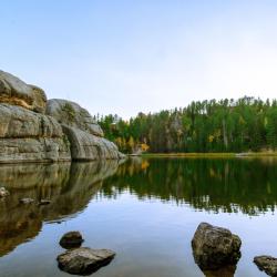 Sylvan Lake 9 cottages