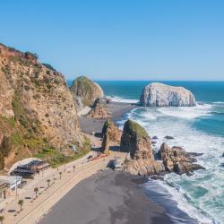 Constituci&oacute;n 42 hotelli, jossa on pys&auml;k&ouml;intimahdollisuus