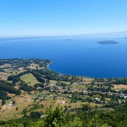 Lago Ranco 6 chal&eacute;s alpinos