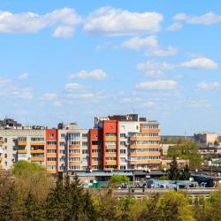 Kremenchuk 44 hotel dengan parkir