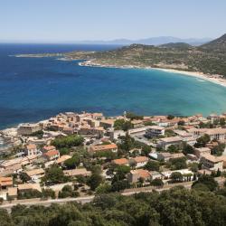 Algajola 21 proprietăți de vacanță aproape de plajă
