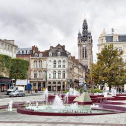 Douai 72 Hotels mit Parkplatz