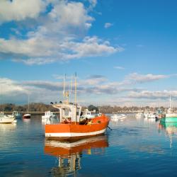 Fouesnant 4&nbsp;h&ocirc;tels avec bain &agrave; remous