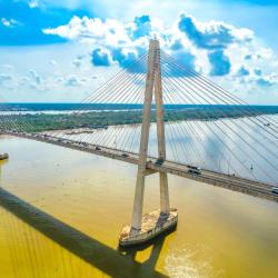 Ben Tre 61 hoteles con estacionamiento