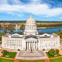 Jefferson City 5 hoteles con tinas de hidromasaje